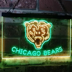 Chicago Bears Neon-Like LED Sign