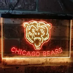 Chicago Bears Neon-Like LED Sign