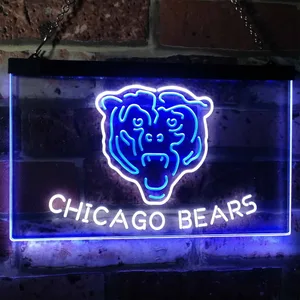 Chicago Bears Neon-Like LED Sign