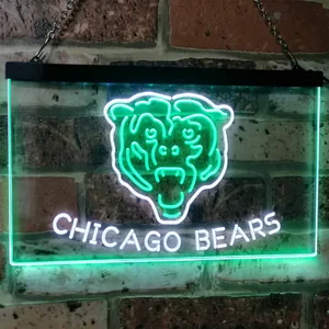 Chicago Bears Neon-Like LED Sign