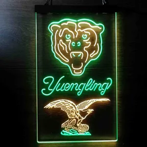 Chicago Bears Yuengling Neon-Like LED Sign