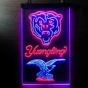 Chicago Bears Yuengling Neon-Like LED Sign