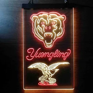 Chicago Bears Yuengling Neon-Like LED Sign
