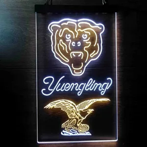 Chicago Bears Yuengling Neon-Like LED Sign