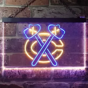 Chicago Blackhawks Logo 1 Neon-Like LED Sign