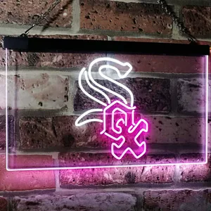 Chicago White Sox  Logo 1 Neon-Like LED Sign