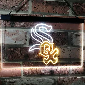 Chicago White Sox  Logo 1 Neon-Like LED Sign
