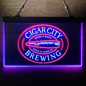 Cigar City Brewing Born In Tampa Neon-Like LED Sign