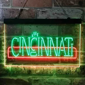 Cincinnati Bearcats GoBearcats Neon-Like LED Sign