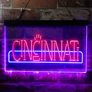 Cincinnati Bearcats GoBearcats Neon-Like LED Sign