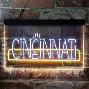 Cincinnati Bearcats GoBearcats Neon-Like LED Sign