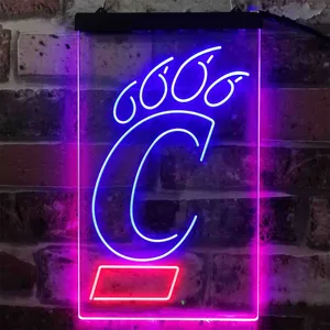 Cincinnati Bearcats Logo Neon-Like LED Sign