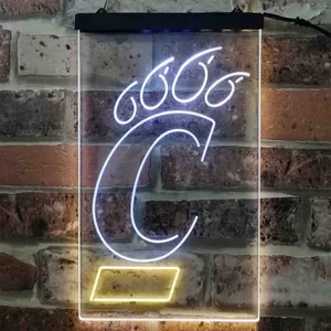 Cincinnati Bearcats Logo Neon-Like LED Sign