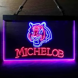 Cincinnati Bengals Michelob Neon-Like LED Sign