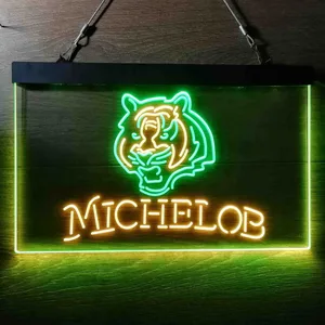 Cincinnati Bengals Michelob Neon-Like LED Sign