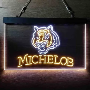 Cincinnati Bengals Michelob Neon-Like LED Sign