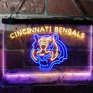 Cincinnati Bengals Neon-Like LED Sign