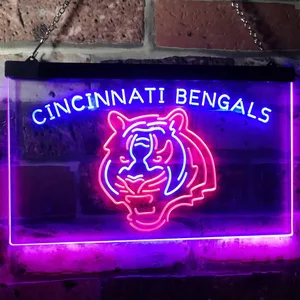 Cincinnati Bengals Neon-Like LED Sign