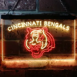 Cincinnati Bengals Neon-Like LED Sign