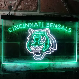 Cincinnati Bengals Neon-Like LED Sign