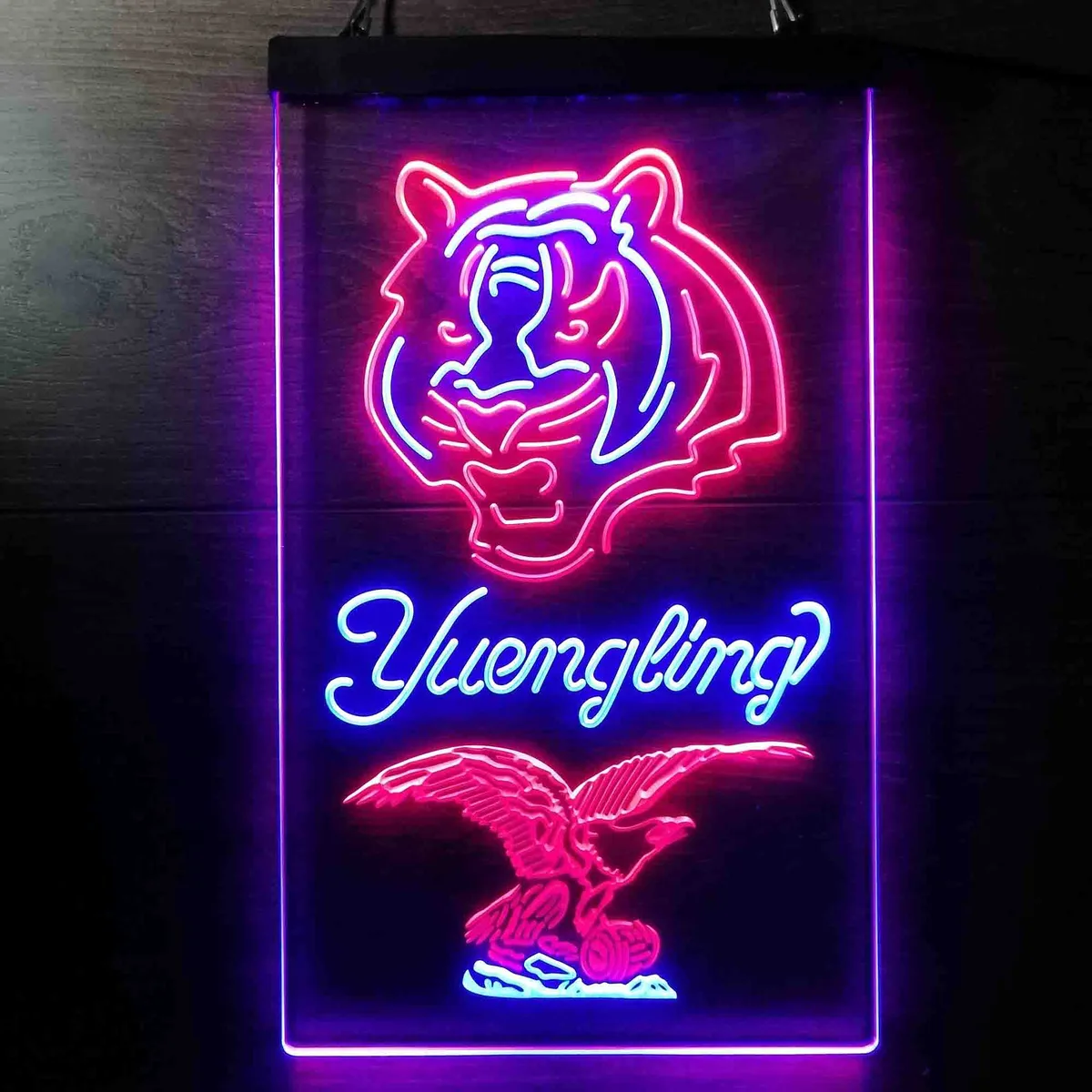 Cincinnati Bengals Yuengling Neon-Like LED Sign
