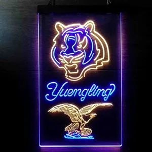 Cincinnati Bengals Yuengling Neon-Like LED Sign