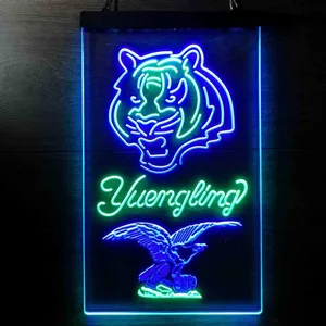 Cincinnati Bengals Yuengling Neon-Like LED Sign