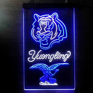 Cincinnati Bengals Yuengling Neon-Like LED Sign