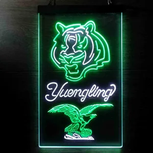 Cincinnati Bengals Yuengling Neon-Like LED Sign