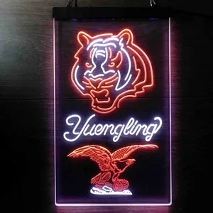 Cincinnati Bengals Yuengling Neon-Like LED Sign