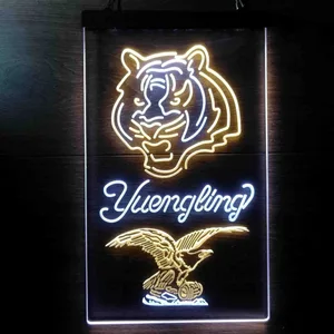 Cincinnati Bengals Yuengling Neon-Like LED Sign