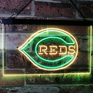 Cincinnati Reds  Logo 1 Neon-Like LED Sign