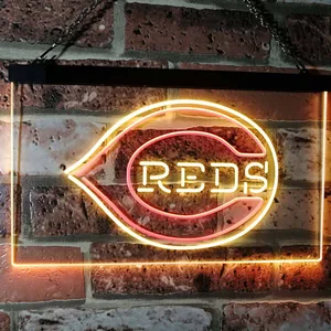 Cincinnati Reds  Logo 1 Neon-Like LED Sign