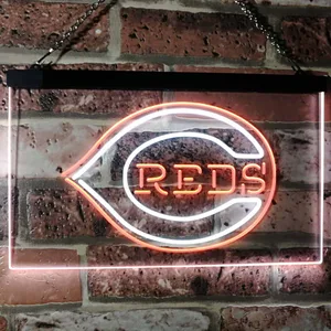 Cincinnati Reds  Logo 1 Neon-Like LED Sign