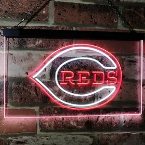 Cincinnati Reds  Logo 1 Neon-Like LED Sign