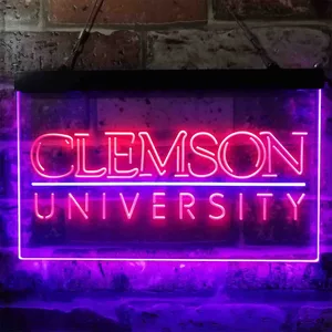 Clemson University Logo Neon-Like LED Sign
