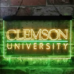 Clemson University Logo Neon-Like LED Sign