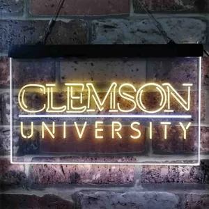 Clemson University Logo Neon-Like LED Sign