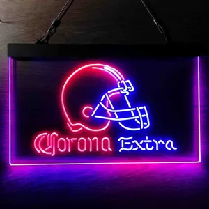 Cleveland Browns Corona Extra Neon-Like LED Sign