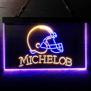 Cleveland Browns Michelob Neon-Like LED Sign