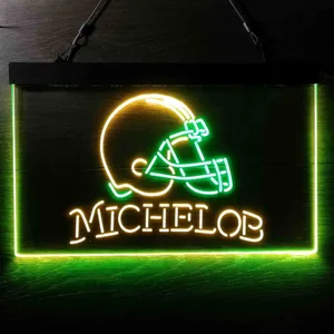 Cleveland Browns Michelob Neon-Like LED Sign