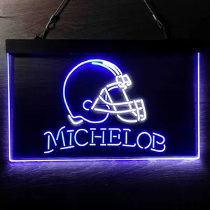 Cleveland Browns Michelob Neon-Like LED Sign