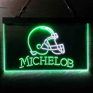 Cleveland Browns Michelob Neon-Like LED Sign