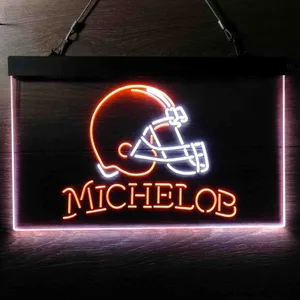 Cleveland Browns Michelob Neon-Like LED Sign