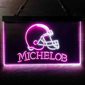 Cleveland Browns Michelob Neon-Like LED Sign