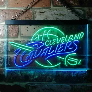 Cleveland Cavaliers Logo Neon-Like LED Sign - Legacy Edition