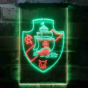 Club de Regatas Vasco da Gama Logo Neon-Like LED Sign
