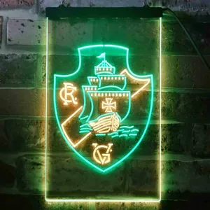 Club de Regatas Vasco da Gama Logo Neon-Like LED Sign