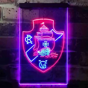 Club de Regatas Vasco da Gama Logo Neon-Like LED Sign