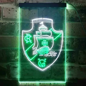 Club de Regatas Vasco da Gama Logo Neon-Like LED Sign